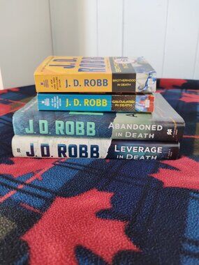 Novels - Lot of 4 J.D. Robb Books
